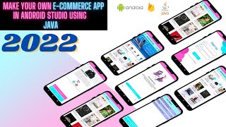 Android Development Tutorial  How To Make ECommerce App in android studio  java Short Time Coding [upl. by Sewellyn]