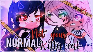 😈🥵Not Your Normal Kitty Cat😈🐱  GachaLife MiniMovie  GLMM [upl. by Leba]