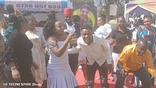 NDEKE  GLADIES KANYAA FORTUNE MWIKALI STEPHEN KASOLO AT KABATI WAONYESHA KIVUMBI [upl. by Trinee]