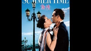 Rossano Brazzi  quotSummertime in Venice quot 映画「旅情」 1955 [upl. by Yralam270]