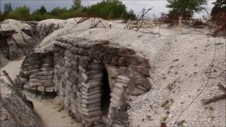 Au coeur dune tranchée de la Première Guerre Mondiale [upl. by Christian807]