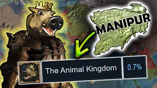 Ive Turned This OPM Into The ANIMAL KINGDOM In EU4 [upl. by Giovanna]