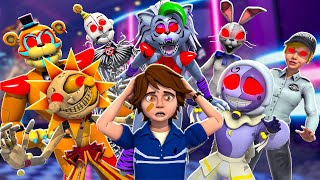 LEARNING The TRUTH About EVERY FNAF ANIMATRONIC [upl. by Klinges]