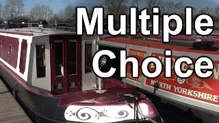 23 Explaining the different types of narrowboat you can buy [upl. by Ytak]