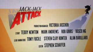 Jack Jack Attack Credits [upl. by Egrog486]