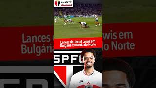 Passes precisos e cruzamento perfeito veja lances de Jamal Lewis no último jogo da Irlanda do Norte [upl. by Schreib]