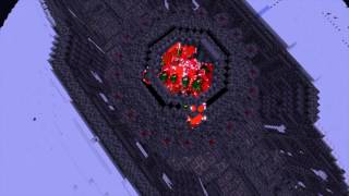 Starkiller Base Firing MINECRAFT [upl. by Enenaej413]