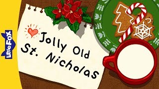 Jolly Old St Nicholas  Holiday Songs  Little Fox  Animated Songs for Kids [upl. by Ateuqirne]