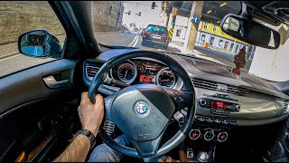 2011 Alfa Romeo Giulietta 20 JTD 140 HP  POV Test Drive 732 Joe Black [upl. by Riebling546]