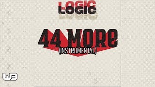 Logic  44 More Instrumental Full Beat [upl. by Elleahcim]