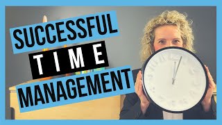 How to Manage Your Time Better TIME MANAGEMENT TIPS FOR WORKING PROFESSIONALS [upl. by Eenahs]