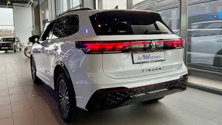 NEW 2024 Volkswagen Tiguan R Line  FIRST Look Interior amp Exterior Details [upl. by Pressey]