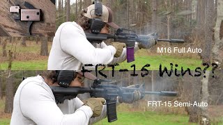 FRT15 Vs An Actual Machine Gun [upl. by Devy]