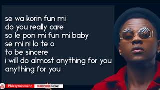 Kiss Daniel Mama Official Lyrics Video [upl. by Rabbi720]