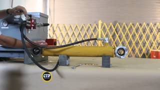 Inspect a Hydraulic Cylinder [upl. by Aratihc]