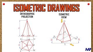 Isometric ViewPentagonal Pyramid [upl. by Eentihw]