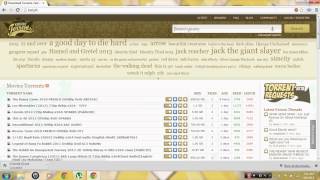 How to Download Movies FREE 2013 uTorrent [upl. by Aliuqat598]
