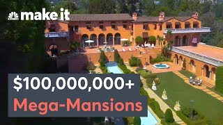 Inside Four 100 Million MegaMansions [upl. by Zacks]