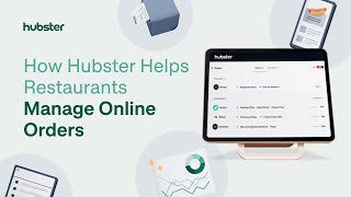 How Hubster Helps Restaurants Manage Online Orders  Australia [upl. by Iredale]