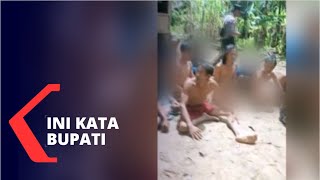 Geger Ritual Mandi Bersama Telanjang Bikinan Aliran Sesat Hakekok Balakasuta di Pandeglang [upl. by Eive92]