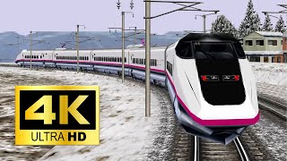 【4K60fps】こまちを高画質化してみた【電車でGO 3000番台】 [upl. by Rocco]