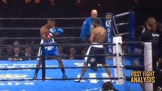 ANTHONY DIRRELL VS BADOU JACK  SHOCKING UPSET THE RIPPER PREVAILS POST FIGHT ANALYSIS [upl. by Xel283]