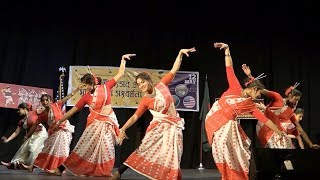 Fagunero Mohonay  Dance at BACO Boishakhi Mela [upl. by Rossi]