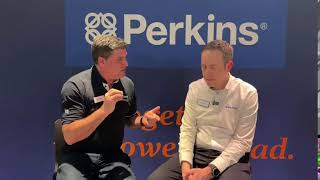 Perkins Engines on hydrogen engine and hybrid power solutions [upl. by Burwell]