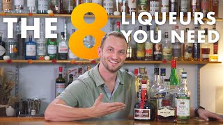 The Top 8 Liqueurs You Need for Your Home Bar [upl. by Kenti422]