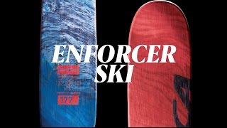 Nordica 2016 Enforcer Ski [upl. by Gant437]