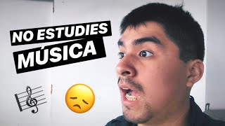 ¿POR QUÉ TUS PADRES NO QUIEREN QUE ESTUDIES MÚSICA  JESÚS LLERENA [upl. by Truk]