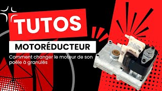 GED  Changement motoréducteur Poêle [upl. by Nostets]