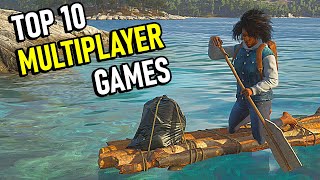 Top 10 Multiplayer Games on Steam 2022 Update [upl. by Allak]