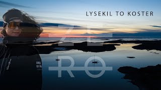 Spring sailing from Lysekil to Koster in Sweden [upl. by Noterb743]