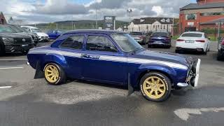 BRAND NEW FORD ESCORT MK1 25 MILLINGTON [upl. by Scharf]