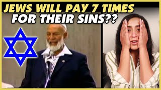 Jews Will Pay 7 Times More for Their Sins  Ahmed Deedat  REACTION [upl. by Lepper471]