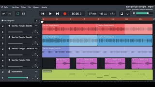 Crear canción con bandlab [upl. by Yllaw884]