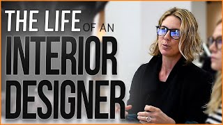 A Day in The Life of an Interior Designer  Kyrstyan Full Interview [upl. by Etteyafal]