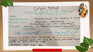 Calgon method By Dr Anjali Ssaxena [upl. by Kimura]