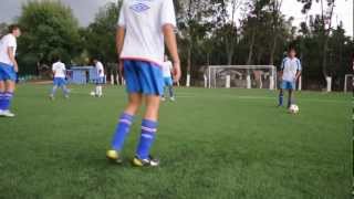 Defensive Skills Progression for Soccer [upl. by Yelrak]