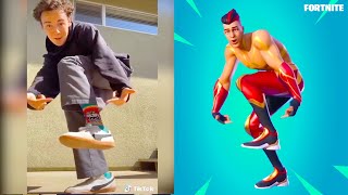 Fortnite Socks Emote in Real Life [upl. by Tnaryb]