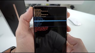 How To Factory Reset Samsung Galaxy Note 20  Hard Reset [upl. by Anrehs897]