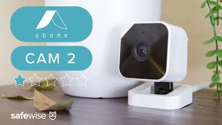 Abode Can Do Better  Abode Cam 2 Review [upl. by Senecal470]