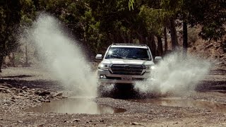 2016 Toyota Land Cruiser Review  First Drive [upl. by Savannah395]