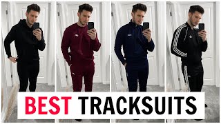 BEST Fitting amp Comfiest Tracksuits For Men 2020 Adidas Nike amp More [upl. by Etana]