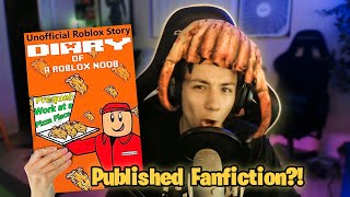 Reading The Diary of a Roblox Noob [upl. by Yetty]