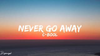 CBool Never Go Away Lyrics [upl. by Bank]