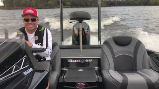 Mercury ProXS 4 stroke 250 HP motor test drive [upl. by Jacobina]