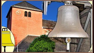 Lingen Laxten Emsland Glocken der Katholischen Kirche St Josef Plenum [upl. by Lepper]