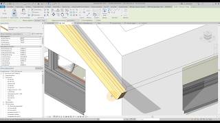 Revit Grundlagen  Holzbauteile Sparrenkonstruktion [upl. by Eilyk]